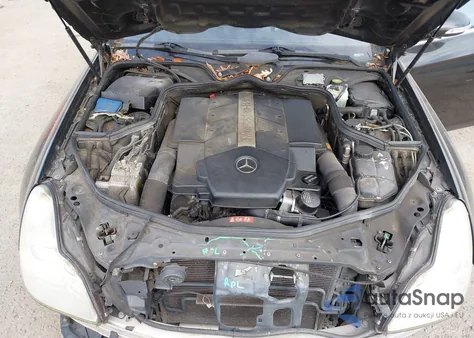 2006 Mercedes-Benz Cls 500 from USA, damaged, VIN WDDDJ75X16A035345